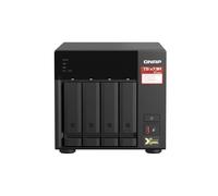 QNAP TS-473A NAS Tower Ryzen Embedded V1500B 8 GB DDR4 0 TB QNAP Turbo System Black