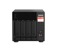QNAP Ts-473a Nas Tower Ryzen Embedded System in Black QNAP Black