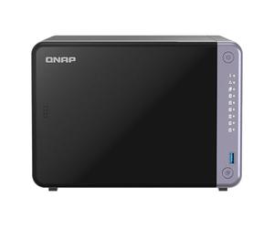 QNAP TS-632X-4G 6 Bay 10GbE Desktop NAS with ARM Alpine AL524 Quad-core Processor and 4 GB DDR4 RAM