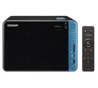 QNAP TS-653B NAS Tower Intel® Celeron® J3455 4 GB DDR3L 0 TB QNAP Turbo System Black