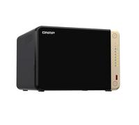QNAP TS-664 Intel Celeron N5095 8 GB DDR4 6 Bay NAS Servers Tower