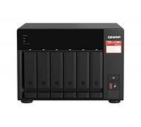QNAP TS-673A-8G 48TB 6 Bay Desktop NAS Solution | Installed with 6 x 8TB Seagate Ironwolf Drives