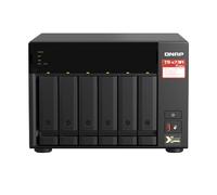 QNAP TS-673A-8G AMD Ryzen V1500B 8GB 6 Bay NAS Tower Servers