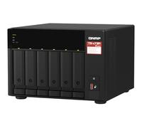 QNAP TS-673A-8G High Performance 6-Bay NAS with 2 2.5GbE Ports and Two PCIe Gen3 Slots