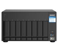 QNAP TS-832PX NAS Tower Annapurna Labs AL324 4 GB DDR4 0 TB QNAP Turbo
