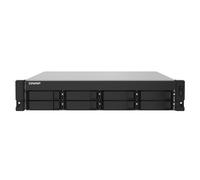 QNAP TS-832PXU-RP NAS Rack (2U) Annapurna Labs AL324 4 GB DDR4 0 TB QNAP Turbo System Black