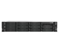 QNAP TS-855EU-8G NAS/storage server SAN Rack (2U) Ethernet LAN Black C5125