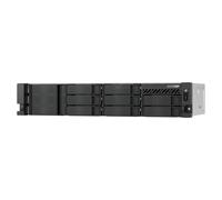 QNAP NAS TS-855eU-8G 8bay 2U Rackmount NAS with Short Installation Depth and 8-Core Computing for Optimized Virtualization