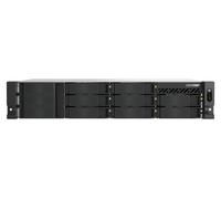 QNAP TS-855EU-RP NAS Rack (2U) Intel Atom® C5125 8 GB DDR4 0 TB QuTS hero Black