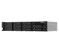 QNAP TS-864EU-8G NAS/storage server Rack (2U) Ethernet LAN Black