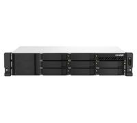 QNAP TS-864EU-8G NAS/storage server Rack (2U) Intel® Celeron® 8 GB DDR4 0 TB QNAP Turbo System Black