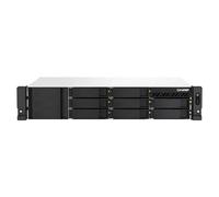 TS-864eU-8G | 8-Bay, Intel Celeron Quad-Core, 1x PCIe Gen3, 2.5 Gigabit, 2U Rackmount NAS