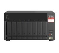 QNAP TS-873A-8G AMD Ryzen V1500B 8GB 8 Bay NAS Tower Servers