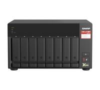 QNAP TS-873A-8G NAS/storage server Tower Ethernet LAN Black V1500B
