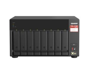 QNAP TS-873A-8G NAS/storage server Tower Ethernet LAN Black V1500B