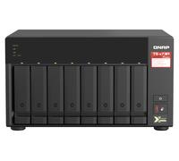 QNAP TS-873A NAS Tower Ethernet LAN Black V1500B
