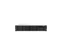 QNAP TS-873AeU-4G-US 8 Bay High-Speed Short Depth Rackmount Rackmount Dual-2.5GbE NAS AMD Ryzen™ CPU, 4GB DDR4 Memory and 2.5GbE (2.5G/1G/100M) Network Connectivity (Diskless)
