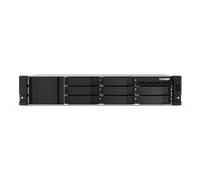 QNAP TS-873AeU-RP-4G 176TB (Seagate Exos) - 8-bay short-depth rackmoun