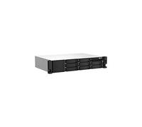 QNAP TS-873AeU-RP-4G-US 8 Bay High-Speed Short Depth Rackmount Rackmount Dual-2.5GbE NAS AMD Ryzen™ CPU, 4GB DDR4 Memory and 2.5GbE (2.5G/1G/100M) Network Connectivity (Diskless)
