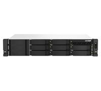 QNAP TS-873AeU-RP - NAS server - 8 bays - rack-mountable - SATA 6Gb/s - RAID 0, 1, 5, 6, 10, 50, JBOD, 60 - RAM 4 GB - 2