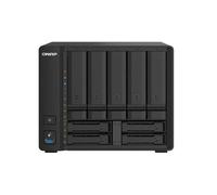QNAP TS-932PX NAS Tower Annapurna Labs Alpine AL-324 4 GB DDR4 0 TB QNAP Turbo System Black
