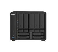 QNAP TS-932PX NAS Tower Annapurna Labs Alpine AL-324 4 GB DDR4 0 TB QNAP Turbo System Black