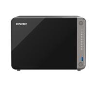 QNAP TS-AI642-8G-US 6 Bay AI NAS with a Power-efficient ARM Processor and NPU for AI-Powered Video and Image Recognition Applications (Diskless)