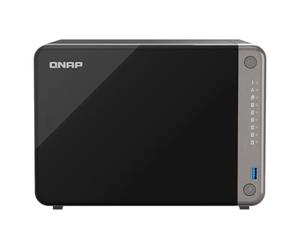 QNAP TS-AI642-8G-US 6 Bay AI NAS with a Power-efficient ARM Processor and NPU for AI-Powered Video and Image Recognition Applications (Diskless)