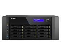 QNAP TS-h1277AFX-R7-32G | 12-Bay SATA All-Flash, AMD Ryzen 7 9000 8C/16T, 32GB RAM, 2X 10GBASE-T, 2X 2.5GbE
