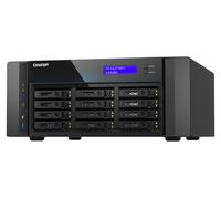 QNAP TS-H1277AFX-R7-32G NAS/storage server Tower AMD Ryzen™ 7 32 GB DDR5 0 TB QuTS hero Black