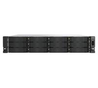 QNAP TS-h1277AXU-RP NAS Rack (2U) Ethernet LAN Aluminium, Black