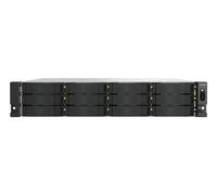 QNAP TS-H1277AXU-RP NAS Rack (2U) AMD Ryzen™ 7 32 GB DDR5 QuTS hero Black