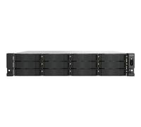 QNAP TS-H1277AXU-RP NAS Rack (2U) AMD Ryzen™ 7 32 GB DDR5 QuTS hero Black