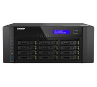 QNAP TS-h1290FX NAS Tower EPYC 7302P 128 GB DDR4 0 TB QuTS hero Black