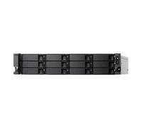 QNAP TS-H1886XU-RP-R2 NAS Rack (3U) Intel® Xeon® D D-1622 32 GB DDR4 0 TB QuTS hero Black, Grey