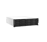 QNAP TS-h2287XU-RP NAS Rack (3U) Intel Xeon E E-2336 32 GB DDR4 0 TB Q
