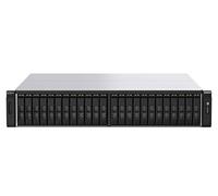 QNAP TS-h2490FU-7232P-64G 24 Bay Dual Node NAS with Two Dual-Port 25GbE SmartNIC Ports and 1100W Redundant PSU
