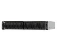 QNAP TS-H3077AFU-R5-32G NAS/storage server Rack (2U) AMD Ryzen™ 5 32 GB DDR5 0 TB QuTS hero Black, Metallic