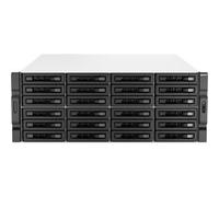 QNAP TS-H3087XU-RP NAS Rack (4U) Intel Xeon E E-2378 64 GB DDR4 0 TB QuTS hero Black, White