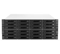 QNAP TS-H3087XU-RP NAS Rack (4U) Intel Xeon E E-2378 64 GB DDR4 0 TB QuTS hero Black, White