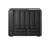 QNAP TS-H973AX NAS Tower Ryzen Embedded V1500B 32 GB DDR4 0 TB QuTS he