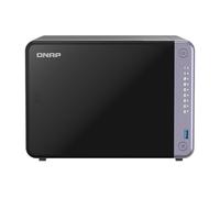 QNAP TS-632X-4G (6 Bay) - Metallic Grey, Rack Mount, Metal, Desktop Compatible