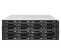 QNAP TVS-2472XU-RP NAS Rack (4U) Intel® Core™ i5 i5-8500 8 GB DDR4 0 TB QNAP Turbo System Black