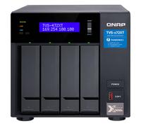 QNAP TVS-472XT-I3-4G Thunderbolt 4-Bay NAS Enclosure