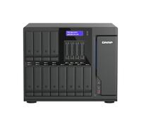 QNAP TVS-AIh1688ATX-U7-32G, 12 HDD bays + 4 SSD slots, Thunderbolt 5 NAS, Intel Core Ultra 7 CPU