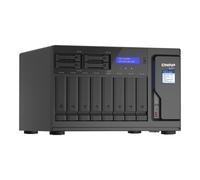 QNAP TVS-h1288X-W1250-16G High-speed media NAS with Intel® Xeon® W-1250 CPU and Two 10GbE Ports