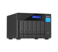 QNAP TVS-H674 NAS Tower Intel® Core™ i5 i5-12400 32 GB DDR4 0 TB QuTS hero Black