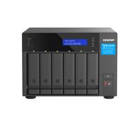 QNAP TVS-H674 NAS Tower Intel® Core™ i5 i5-12400 32 GB DDR4 0 TB QuTS hero Black