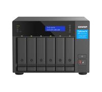 QNAP TVS-H674 NAS Tower Intel® Core™ i5 i5-12400 32 GB DDR4 QuTS hero Black