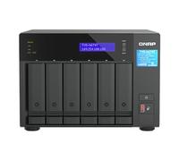 QNAP TVS-H674T-I5-32G NAS/storage server Tower Intel® Core™ i5 i5-12400 32 GB DDR4 HDD QNAP QTS Black